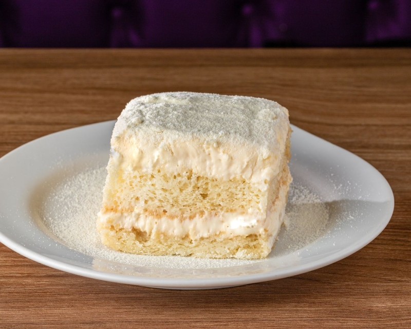 imagem - Bolo Gelado de Leite Ninho