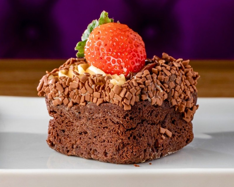 Redownies? Brownies de morango  Villarrica Gourmet Store by JFF