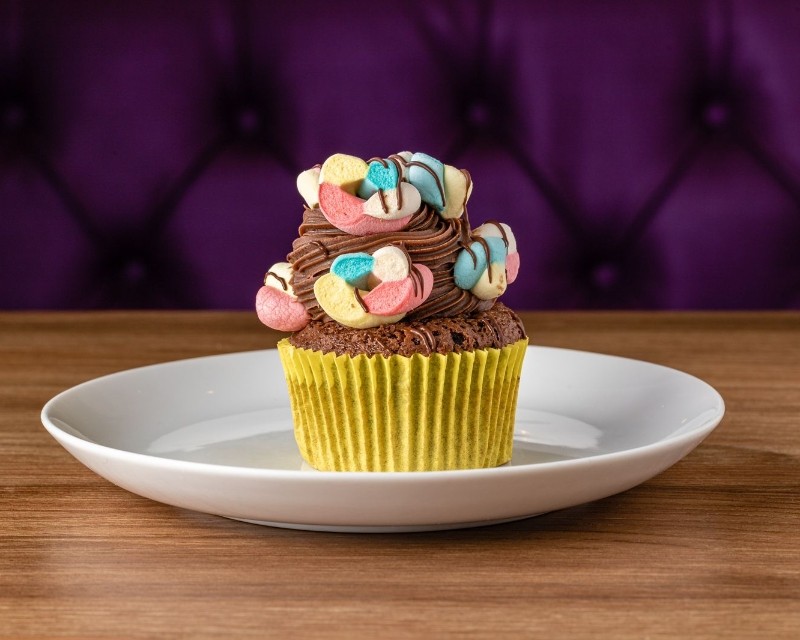 Imagem - Cupcake de Marshmellow