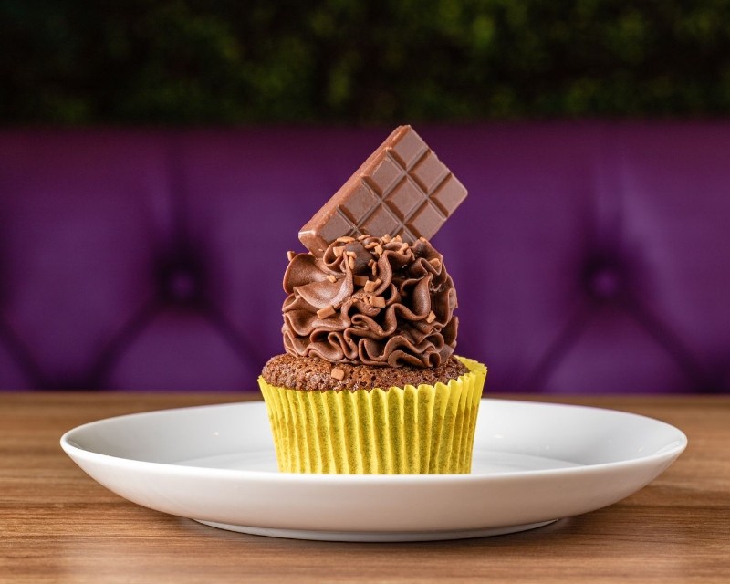 imagem - Cupcake Meio Amargo