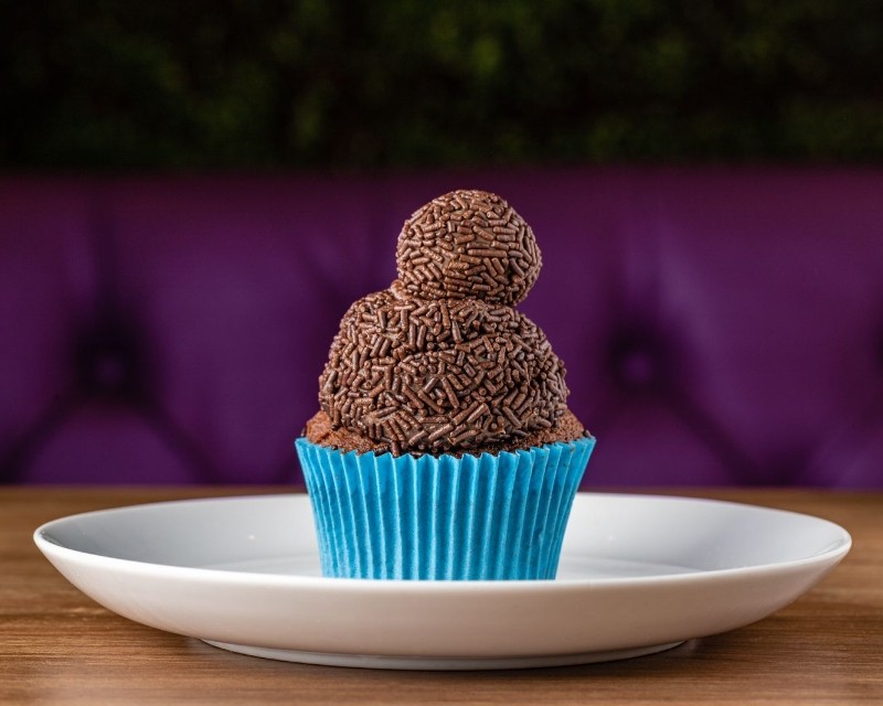 imagem - Cupcake de Brigadeiro Trufado