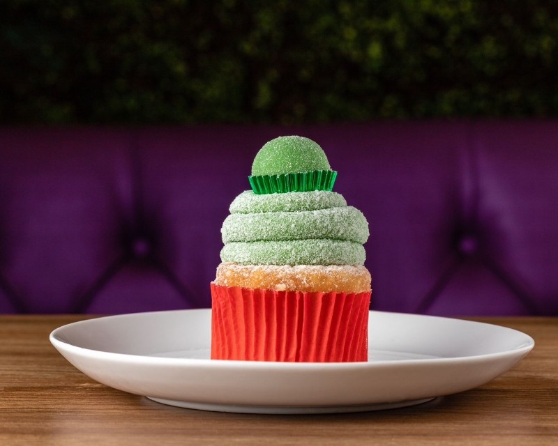 imagem - Cupcake de Uvinha