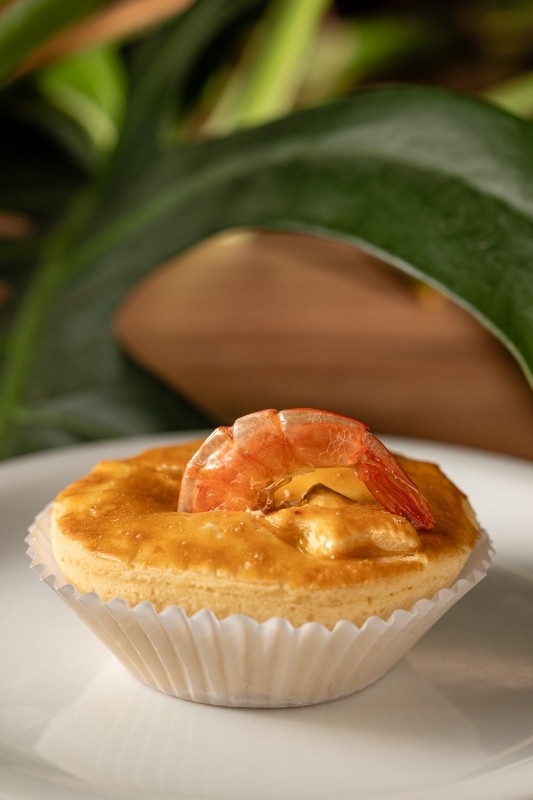 imagem - Empada de Camarão