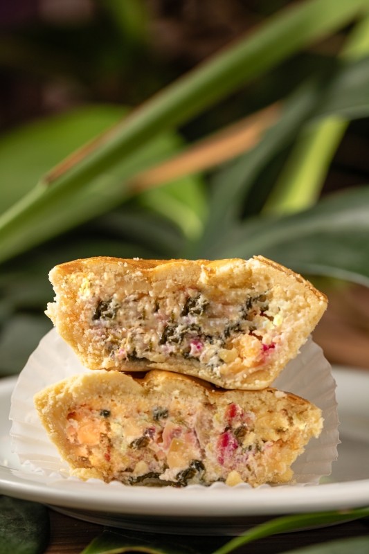 Imagem - Empada de Jambu com Queijo Cuia