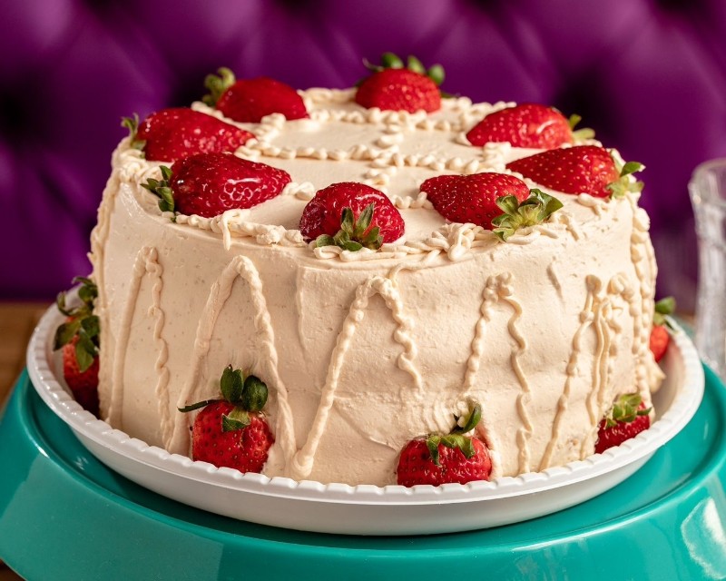 imagem - Torta de Morango - 20cm
