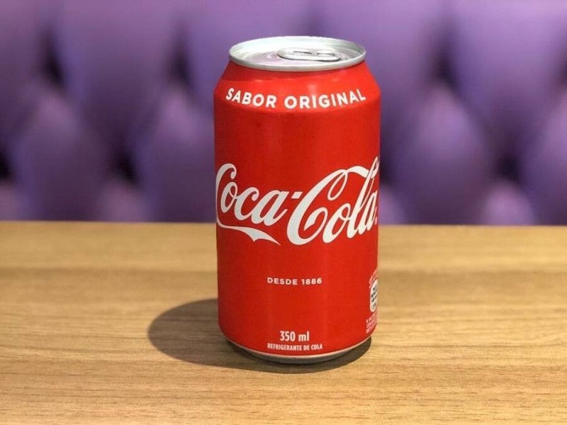 imagem - Coca-Cola (Lata)