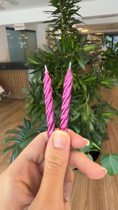 Imagem - Velas de Aniversário